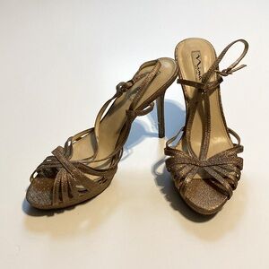 Nina sparkly strappy heels